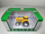 1:64 White Oliver Mighty Tow 4-115 with FWA, Toy Tractor Times 35th Anniversary Yellow Chase Edition by SpecCast