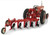 1:16 Farmall 560 Diesel Tractor with 5 Bottom Plow, Prestige Edition