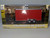 1:64 Red Enclosed Tandem Car Hauler, mc2-toys Exclusive