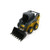 1:32 John Deere 314G Skidsteer wheel Loader