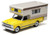 1:64 1970 Chevy C10 Cheyenne - with Large Camper (Hobby Exclusive)