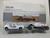 1:64 2011 Dodge Ram 2500 Farm Service Pickup Truck With Dual Anhydrous Ammonia Tanks On Carrier
