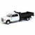 1:64 2018 Ram 3500 Laramie Dually, White With Black Dump Bed, Outback Exclusive