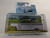 1:64 2018 RAM 3500 – Maximum Steel Metallic and Bright Silver Metallic Two Row Horizontal Gooseneck Livestock Trailer – OMT Exclusive