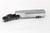 1:64 2018 RAM 3500 – Maximum Steel Metallic and Bright Silver Metallic Two Row Horizontal Gooseneck Livestock Trailer – OMT Exclusive