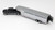 1:64 2018 RAM 3500 – Maximum Steel Metallic and Bright Silver Metallic Two Row Horizontal Gooseneck Livestock Trailer – OMT Exclusive