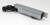 1:64 2019 Ford F-350 – Magnetic w/Ingot Silver 3 Hole Trailer – OMT Exclusive