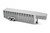 1:64 Polished Aluminum Two Row Horizontal Gooseneck Livestock Trailer – OMT Exclusive