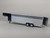 1:64 Glossy Black Continuous Gooseneck Livestock Trailer – OMT Exclusive