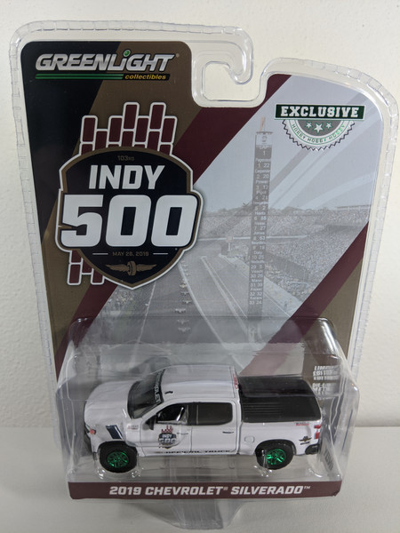 1:64 2019 Chevrolet Silverado 1500 103rd Running of the Indianapolis 500 Official Truck (Hobby Exclusive) Green Machine