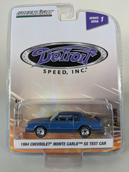 1:64 Detroit Speed, Inc. Series 1 - 1984 Chevrolet Monte SS Test Car
