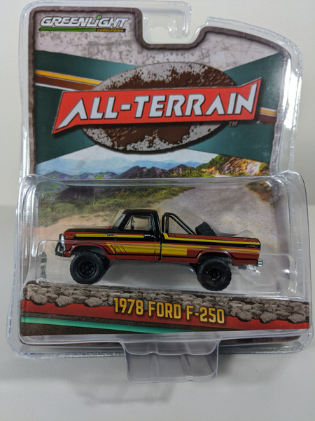 1:64 All-Terrain Series 10 - 1978 Ford F-250 with Off-Road Parts