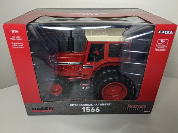 1:16 International Harvester 1566 Diesel Tractor with Cab and FWA, Prestige Collection