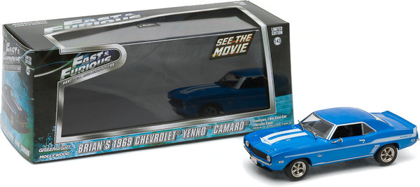 1:43 2 Fast 2 Furious (2003) - 1969 Chevy Yenko Camaro