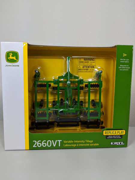 1:64 John Deere 2660VT Variable Intensity Tillage Disk by