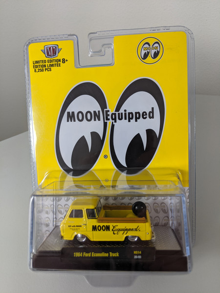 1:64 1964 Ford Econoline Truck, Moon Equipped by M2