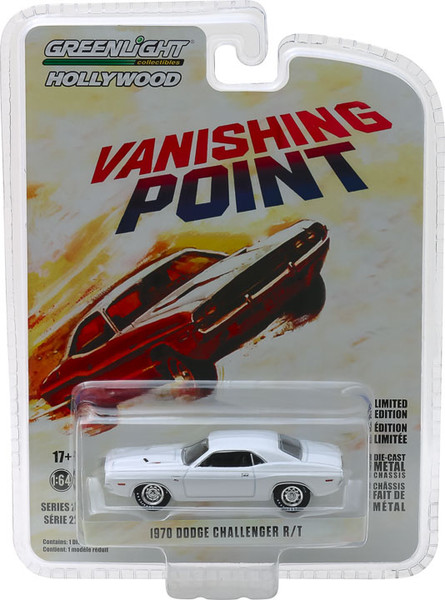 1:64 Vanishing Point (1971) - 1970 Dodge Challenger R/T