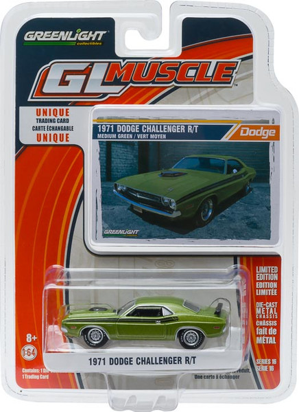 1:64 GL Muscle Series 16 - 1971 Dodge Challenger HEMI R/T