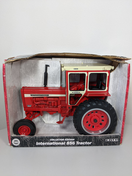 1:16 International 856 Diesel Tractor, WF w/Hiniker Cab, Collector Edition by Ertl