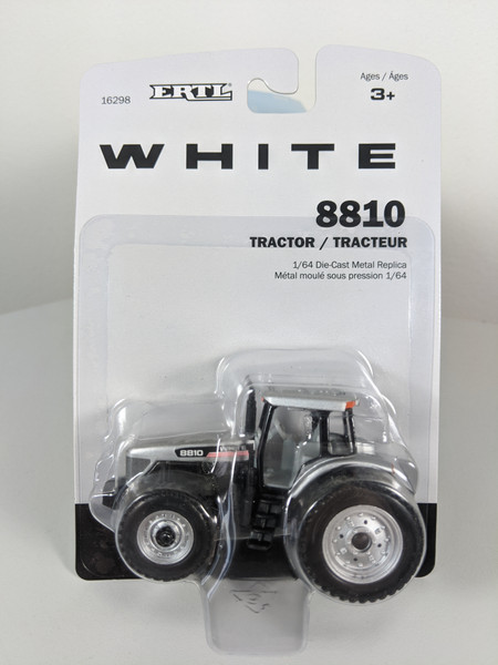 1:64 AGCO White 8810 diesel tractor by Ertl