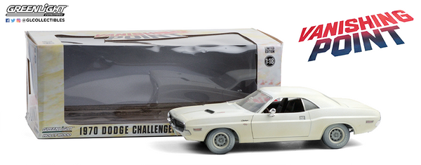 1:18 Vanishing Point (1971) - 1970 Dodge Challenger R/T (Weathered Version)