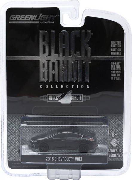 1:64 Black Bandit Series 12 - 2016 Chevy Volt