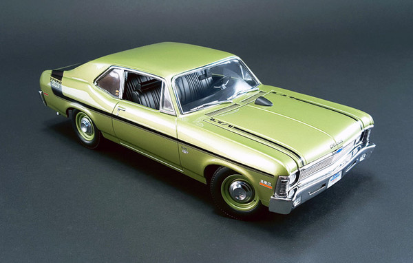 1:18 GMP 1970 Chevrolet Nova Yenko Deuce - Citrus Green