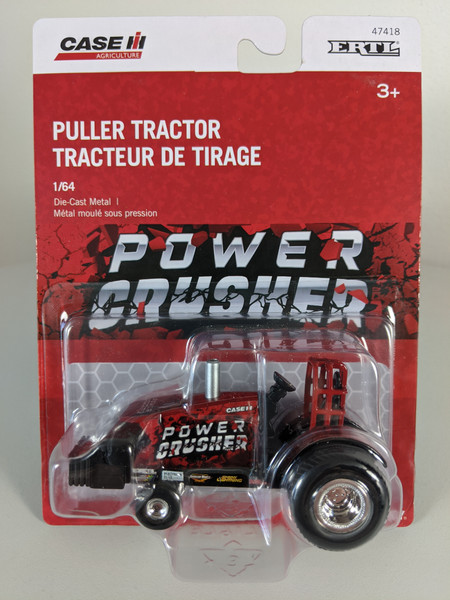 1:64 Case IH Puller Tractor, Power Crusher by Ertl