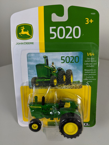 1:64 John Deere 5020 Tractor with Duals by Ertl