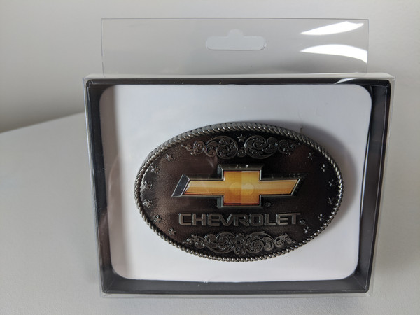 Chevrolet Western Belt Buckle by SpecCast