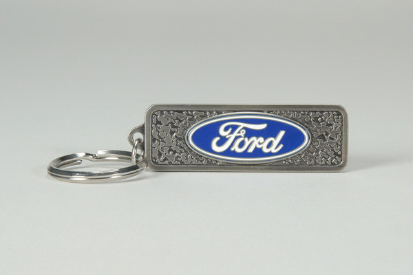 Ford Oval Enamel Key Fob by SpecCast