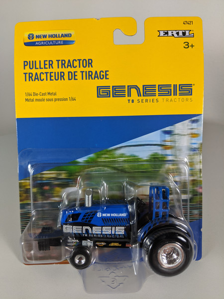 1:64 New Holland Puller Tractor Genesis T8 Series Tractors by Ertl