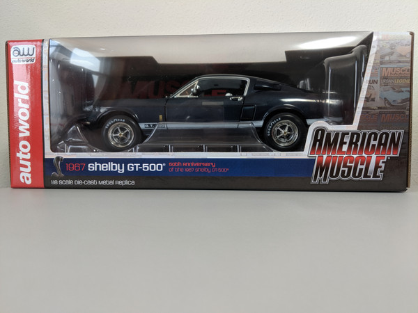 1:18 1967 Shelby GT-500 50th Anniversary by Auto World