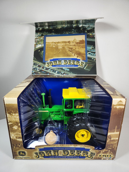 1:16 John Deere 4320 Iowa State Fair Blue Ribbon Edition by Ertl in 2005