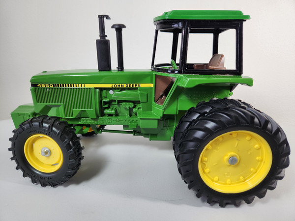 1:16 John Deere 4850 Tractor with Duals, FWA and Cab, New Orleans Dealer Intro Edition by Ertl, No Box