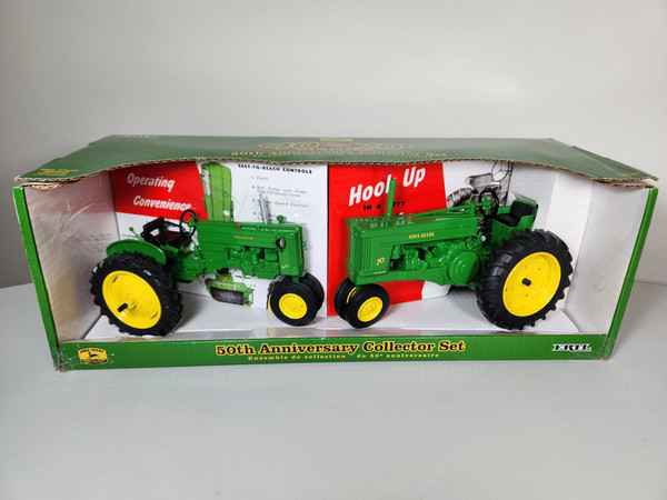 1:16 John Deere 40 and 70 50th Anniversary Collector Set by Ertl