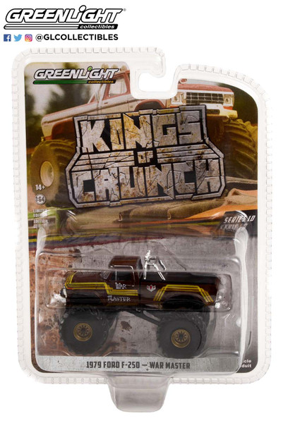 1:64 Kings of Crunch Series 10 - War Master - 1979 Ford F-250 Monster Truck