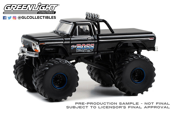 1:64 Kings of Crunch Series 13 - The Boss - 1979 Ford F-250 Ranger Monster Truck