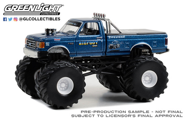 1:64 Kings of Crunch Series 13 - Bigfoot #3 - 1987 Ford F-250 Monster Truck
