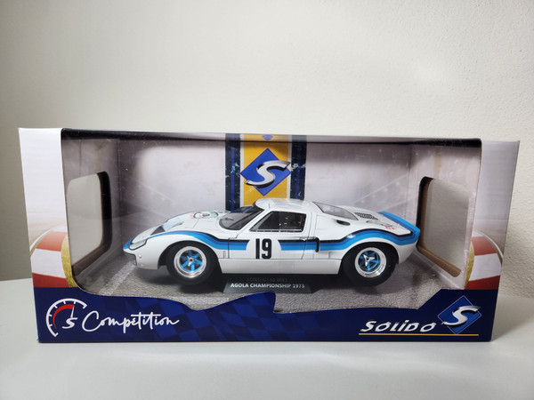 1:18 1973 Ford GT40 Mk1-Angola Championship #19 by Solido