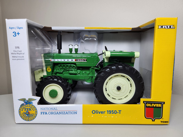 1:16 Oliver 1950T Diesel Tractor with FWA and FFA logo