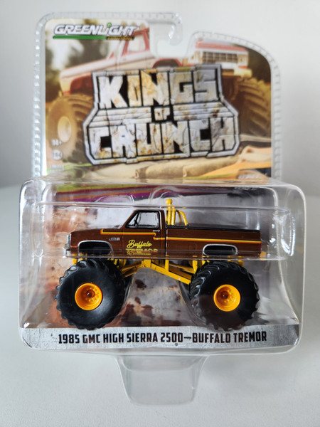 1:64 Kings of Crunch Series 11 - Buffalo Tremor - 1985 GMC High Sierra 2500 Monster Truck