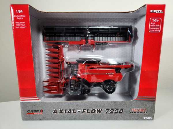 1:64 Case IH Axial-Flow 7250 Tracked Combine, Prestige Collection by Ertl