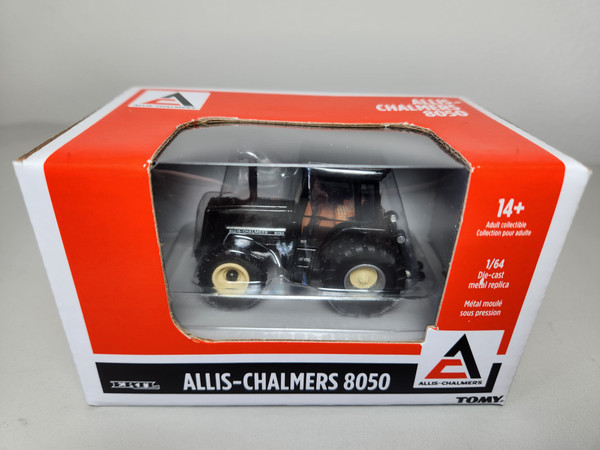 1:64 Allis Chalmers 8050 with FWA, Cab and 3 Point Hitch, Chase Special Edition by Ertl