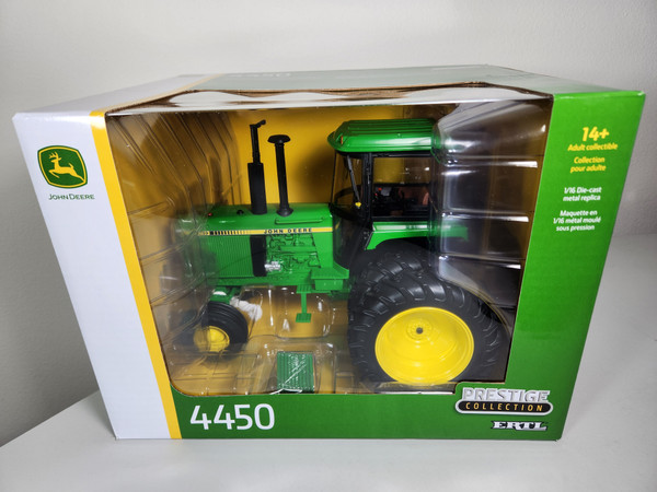 1:16 John Deere 4450 Tractor with Cab and Duals, Prestige Collection by Ertl