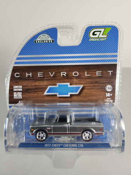 1:64 1972 Chevy Cheyenne C10 Short Bed –  Raw Chase Edition (Hobby Exclusive)