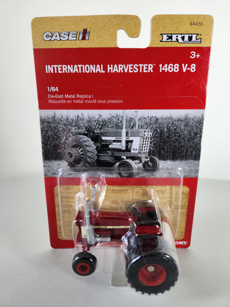 1:64 International Harvester 1468 V8 Tractor with Open Station and Duals by Ertl