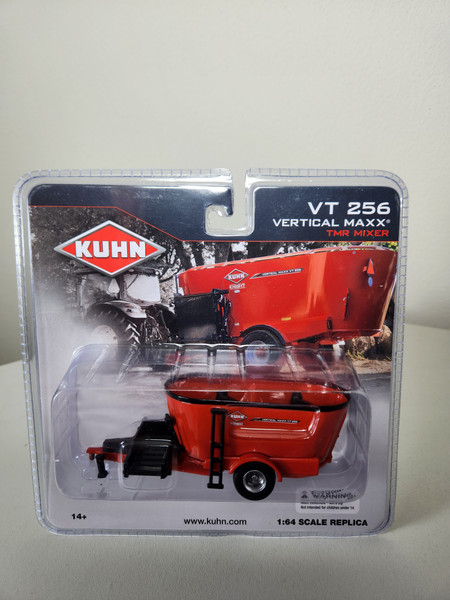 1:64 KUHN Knight VT 256 Vertical Maxx TMR Mixer by Kuhn North America