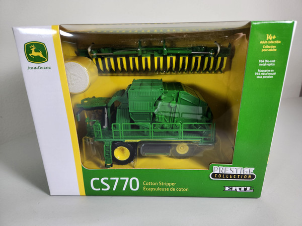 1:64 John Deere CS770 Cotton Stripper, Prestige Collection by Ertl