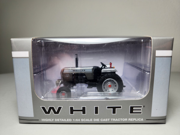 1:64 White 2-105 Wide Front, 2WD, Open Station, Toy Tractor Times 36th Anniversary Edition by SpecCast